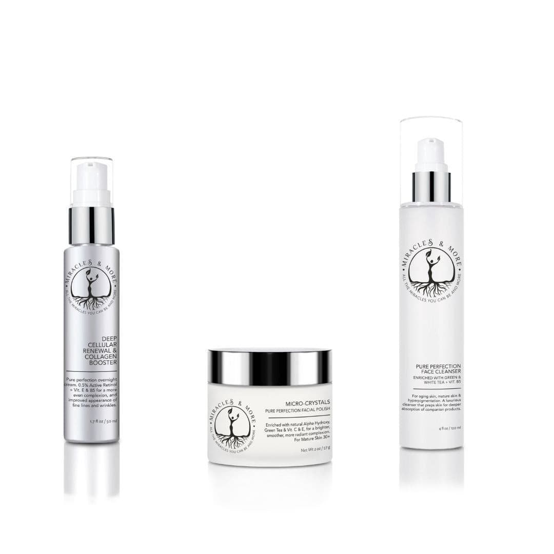 Miracles & More Micro-Crystals Pure Perfection Facial PolishMiracles & MoreMiracles & More